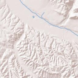 Sisquoc California Terrain Map