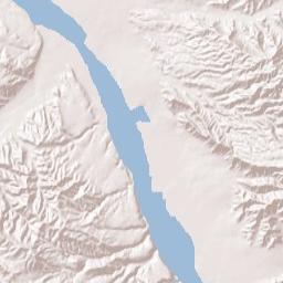Ventucopa California Terrain Map