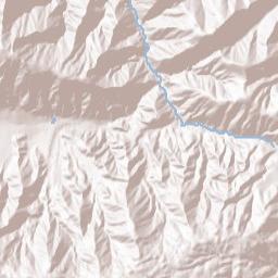 Pine Mountain Club Terrain Map