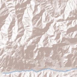 Frazier Park California Terrain Map