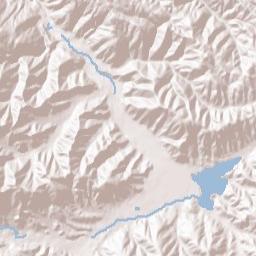 6101-6599 Digier Road Lebec CA 93243 Terrain Map