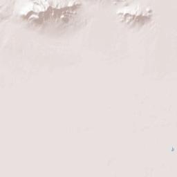 Willow Springs California Terrain Map