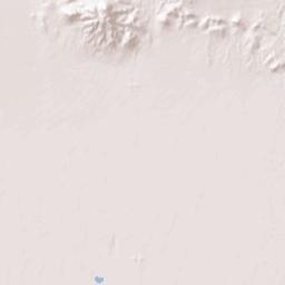 Rosamond Terrain Map