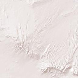 Barstow Heights Terrain Map
