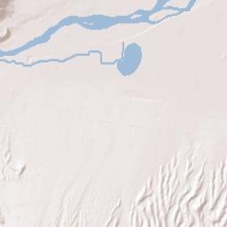 Gale California Terrain Map