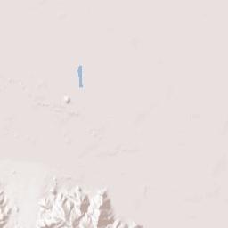 Newberry Springs California Terrain Map