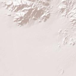 San Bernardino County Terrain Map