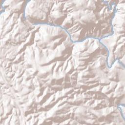 Sycamore Arizona Terrain Map