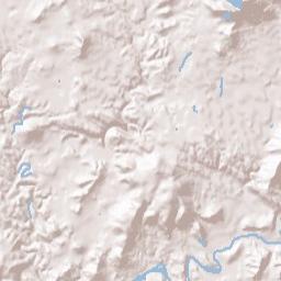 West Sedona Arizona Terrain Map