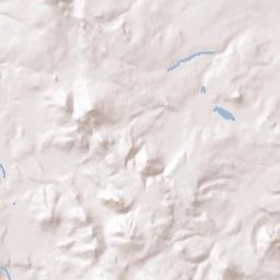 Allan Lake Landing Arizona Terrain Map
