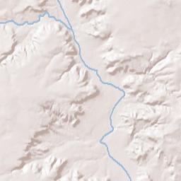 County Road 3 C, Santa Rosa, NM 88435 Terrain Map