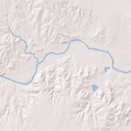 201-223 South Pennsylvania Avenue, Mangum Terrain Map