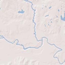 Maysville Terrain Map