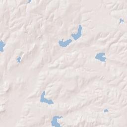 Williams St Byars, Oklahoma Terrain Map