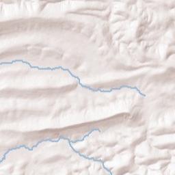 Latimer County Terrain Map
