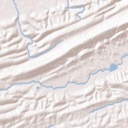 Brawley Arkansas Terrain Map