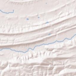 The Pines Arkansas Terrain Map