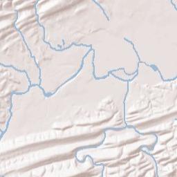 Nola Arkansas Terrain Map