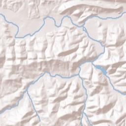 Hollis Arkansas Terrain Map