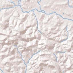 AR-10 Perryville Arkansas Terrain Map