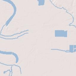 Kerr Arkansas Terrain Map