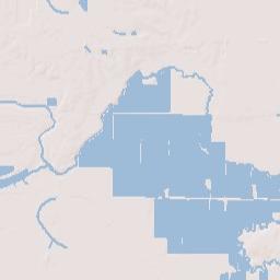 Union Valley Arkansas Terrain Map