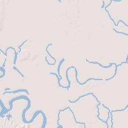 Peppers Landing Arkansas Terrain Map