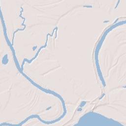Whitehall Arkansas Terrain Map