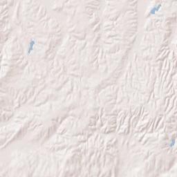 Holly Springs Terrain Map