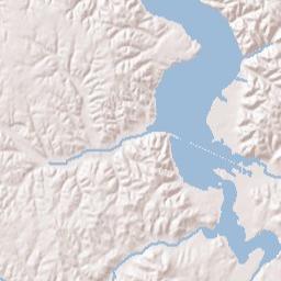 Margerum Alabama Terrain Map