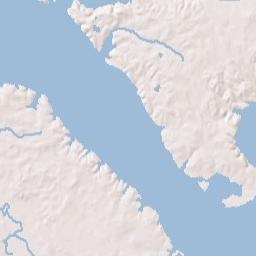 Ramblewood Shores Alabama Terrain Map
