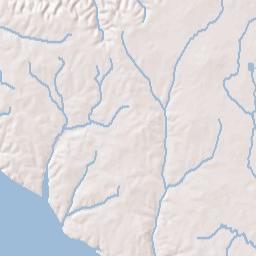 Ripley Alabama Terrain Map