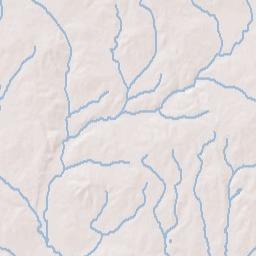 Turner Chapel Alabama Terrain Map