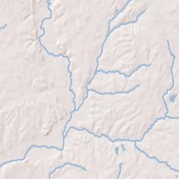 French Hill Alabama Terrain Map