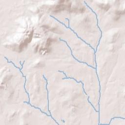 Northside Acres Alabama Terrain Map