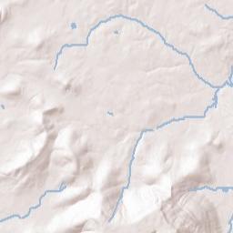 Normal Alabama Terrain Map