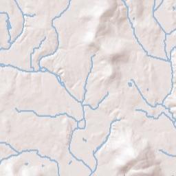 Ryland Alabama Terrain Map