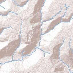 Letcher Alabama Terrain Map