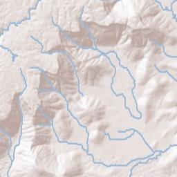 Tupelo Alabama Terrain Map