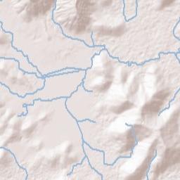 Pikeville Alabama Terrain Map