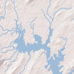 Martintown Alabama Terrain Map