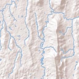 Larry McDonald Memorial Highway, Dalton Terrain Map
