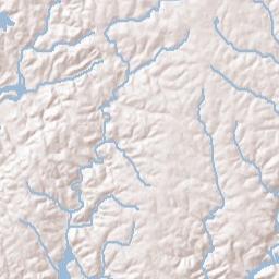115 Cove Nook, Six Mile, SC 29682, USA Terrain Map