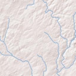 Powdersville Terrain Map