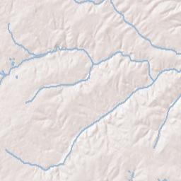 Five Forks Terrain Map