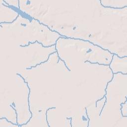 Saint Pauls Terrain Map