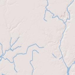 Onslow County Terrain Map