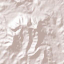 Ouezzane Province Terrain Map