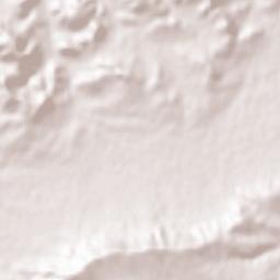 Merine Terrain Map