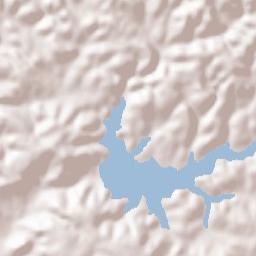 Safita District Terrain Map